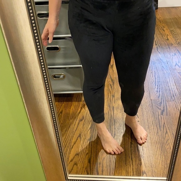 Lands End Velvety Pull On Pants EUC - Picture 1 of 10